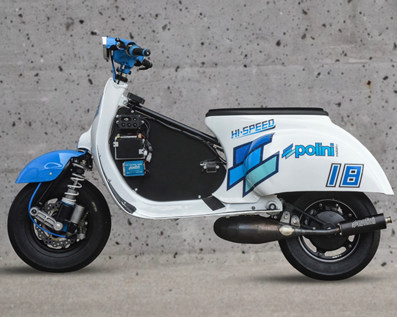 Vespa Ape originale & special parts
