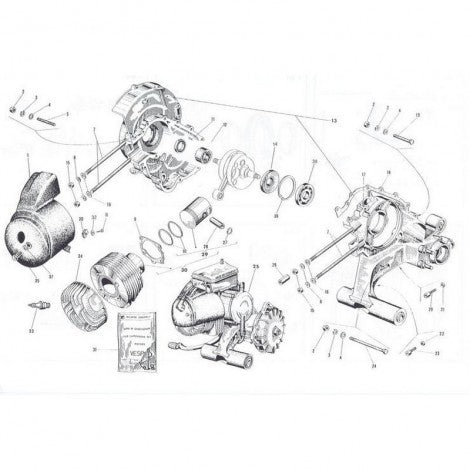 Motore Vespa / Ape