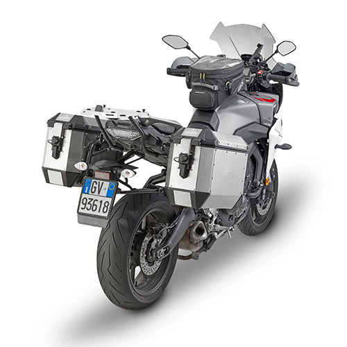 Coppia valigie laterali Givi Trekker Alaska 36 Lt alluminio
