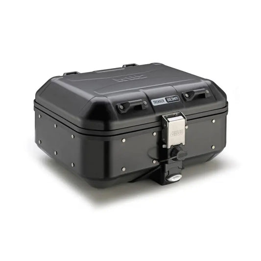 Bauletto Valigia Givi Trekker Dolomiti Monokey 30 Litri Alluminio Nero