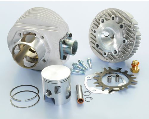 KIT GRUPPO TERMICO POLINI VESPA 125 PX-TS E SPRINT VELOCE IN ALL. D.63 140.0081
