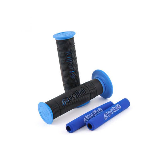 POLINI 341.0027 MANOPOLE BICOLORE BIG EVOLUTION NERO/BLU