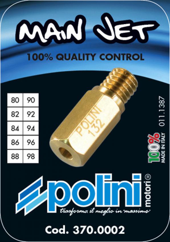 POLINI 370.0002 SET 10 GETTI MASSIMO CP-KEIHIN-PWK DAL 80 AL 98(incr.