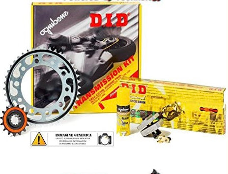 375416000 KIT CATENA CORONA PIGNONE DID DUCATI Multistrada 1000, DS, S 2004-1000CC