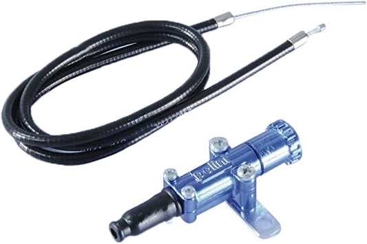 POLINI Comando Starter Aria Completo di Filo, Colore Blu