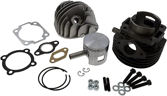 POLINI Kit di cilindri grigio ghisa Sport 102ccm 55mm per Ape 50, Vespa PK 50, Special 50, XL 50