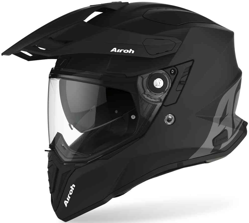AIROH CASCO COMMANDER COLOR BLACK MATT