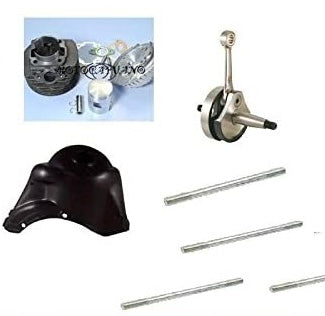 KIT MODIFICA CILINDRO 130 POLINI RACING ALBERO MOTORE ANTICIPATO APE 50 RST FL