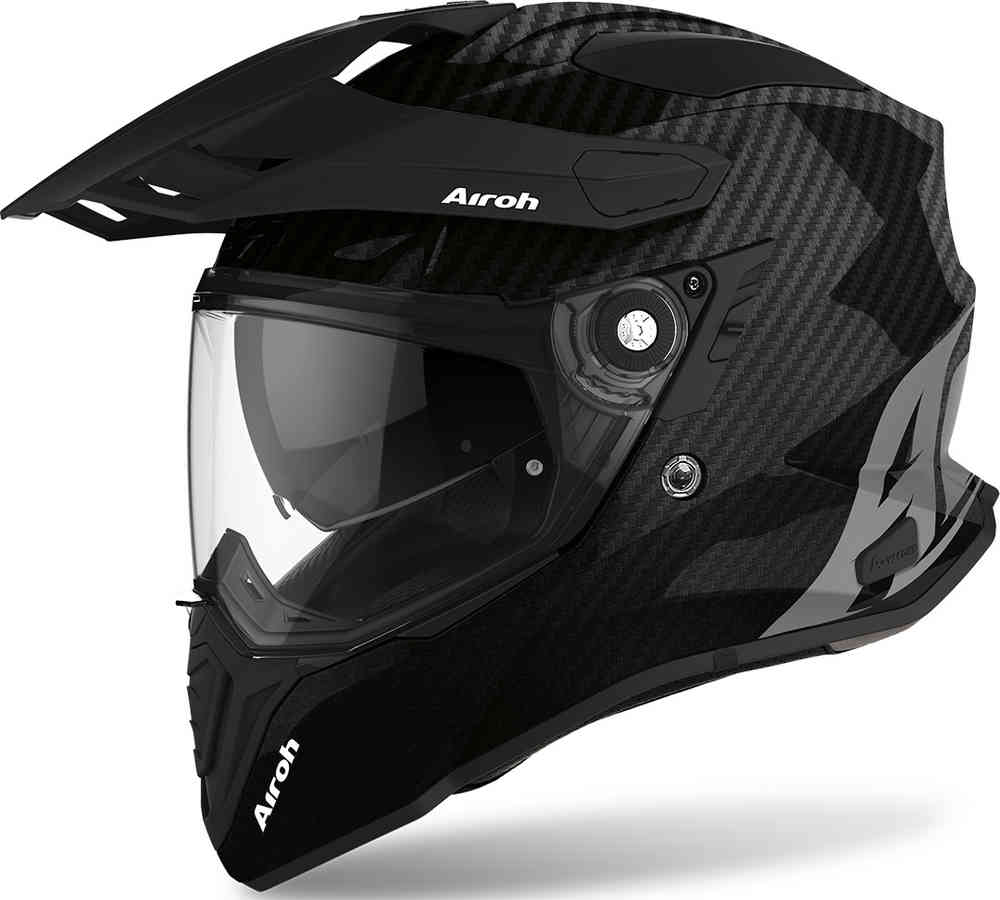 Airoh CASCO COMMANDER CARBON GLOSS