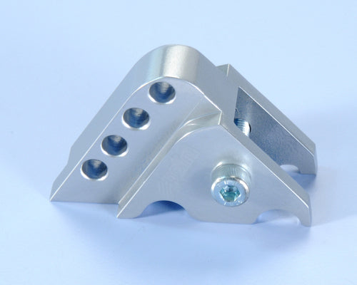 POLINI 173.0024 RIALZO AMMORTIZZATORE YAMAHA ORIZZONTALE CROMATO