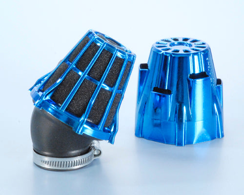 AIR BOX CROMATO BLU INCLINATO 30' D.42 203.0115