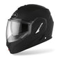 CASCO  AIROH REV 19 MODULARE NERO OPACO