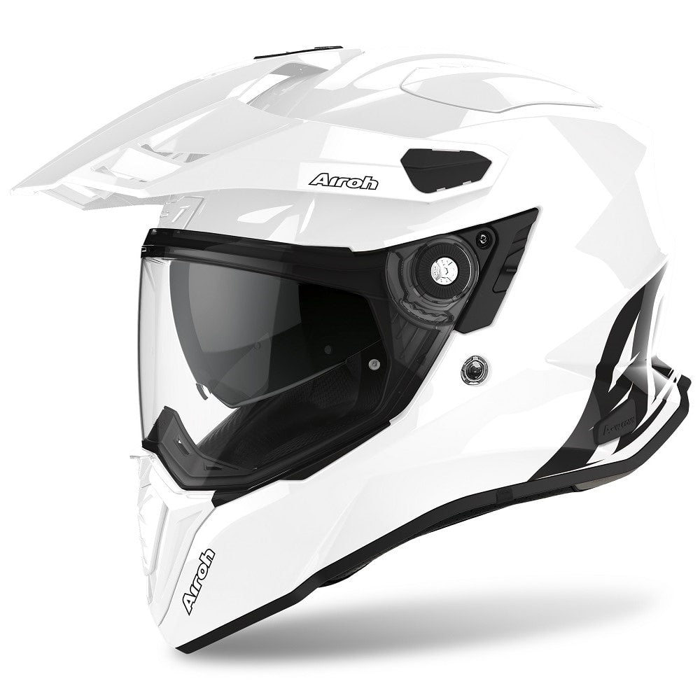 AIROH CASCO COMMANDER COLOR BLACK MATT
