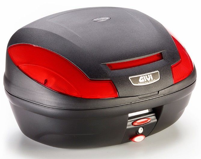BAULETTO GIVI 47 LITRI MONOLOCK CON PIASTRA E KIT UNIVERSALE E470n/E470NT