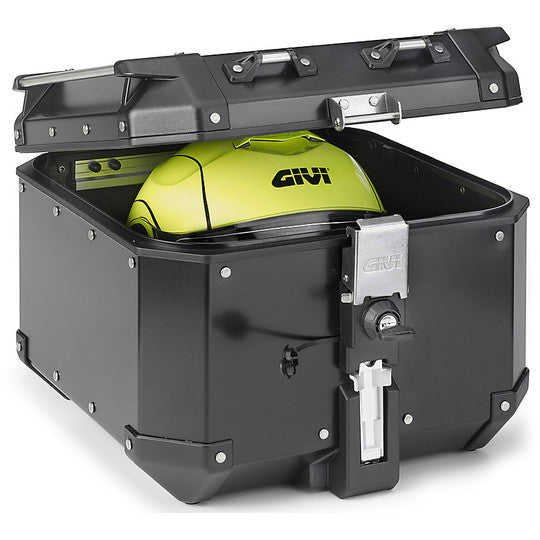 Givi Trekker Outback Alluminio di caso di 42 litri OBKN42B